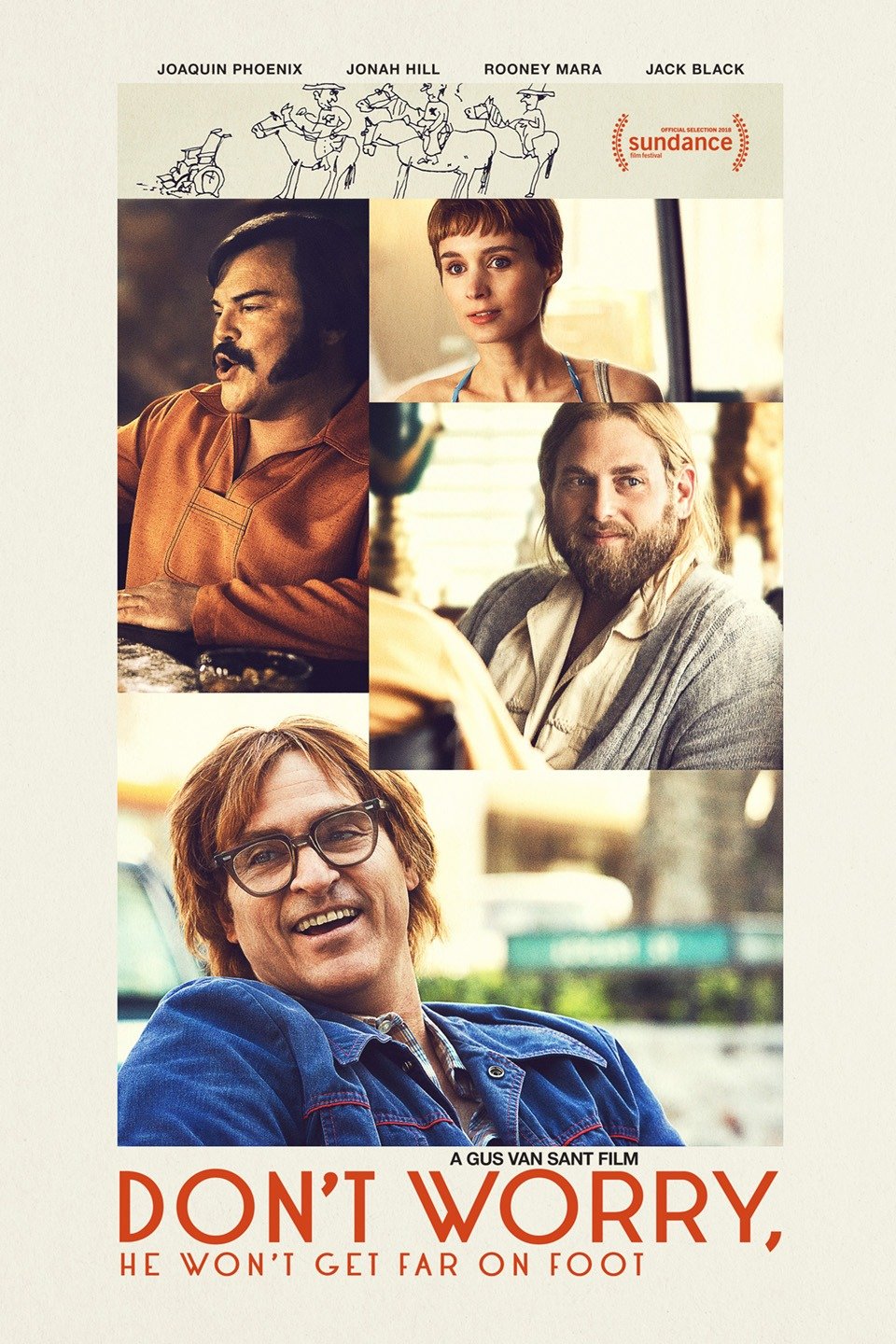 Don't Worry, He Won't Get Far on Foot (2018) [5549] (A1734115240) [[Movies]] --Plex--